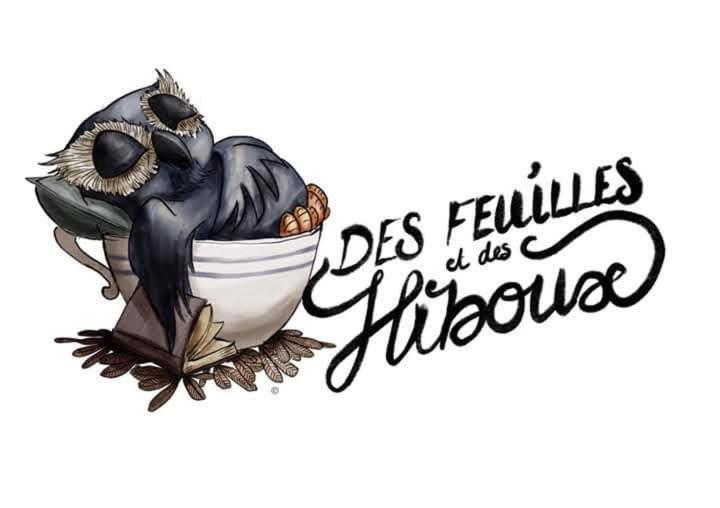 ホテル Des Feuilles Et Des Hiboux プレスコップ エクステリア 写真